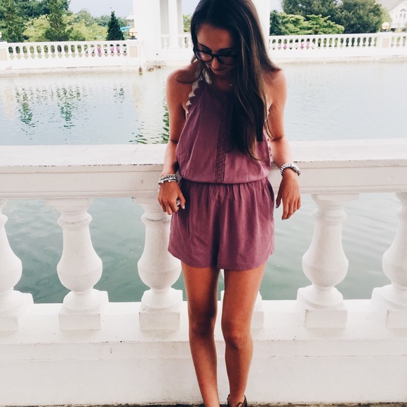 Open back romper - Picture 2 of 4